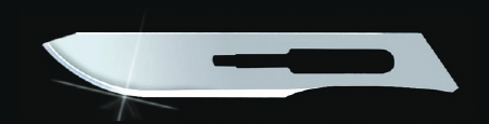 Blade Surgical Personna® Plus Stainless Steel No .. .  .  
